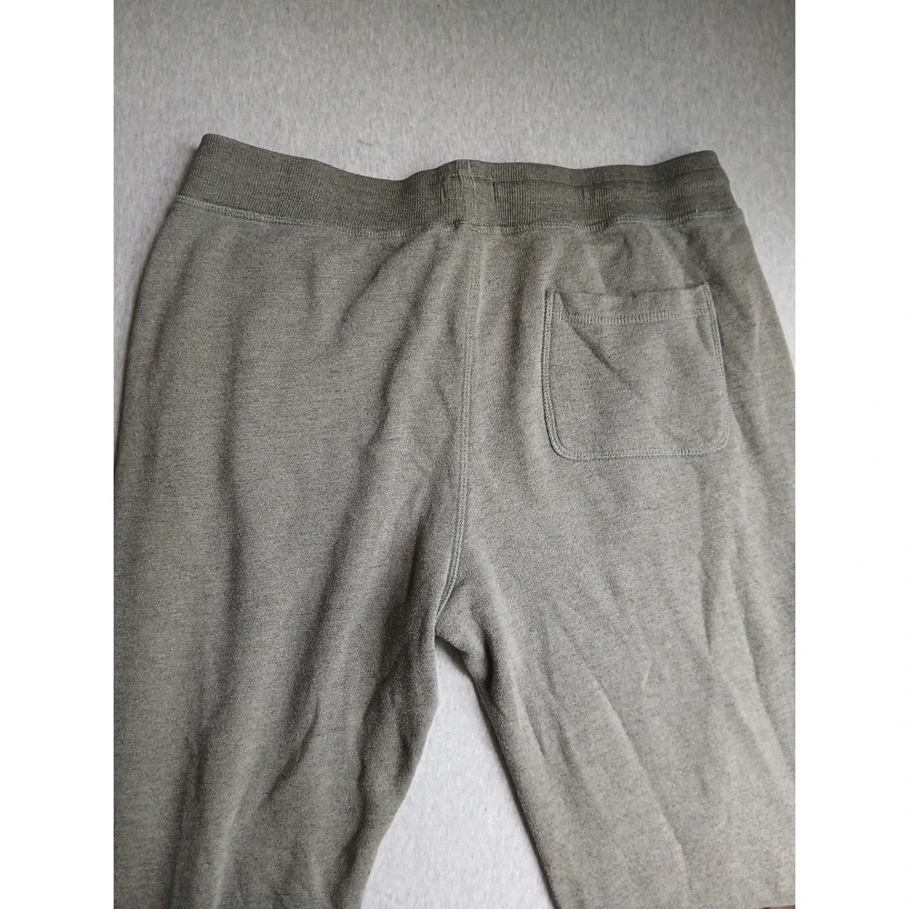 Marine Layer Pants Large Mens Sherpa Fleece Jogger Garment Dyed Casual Active